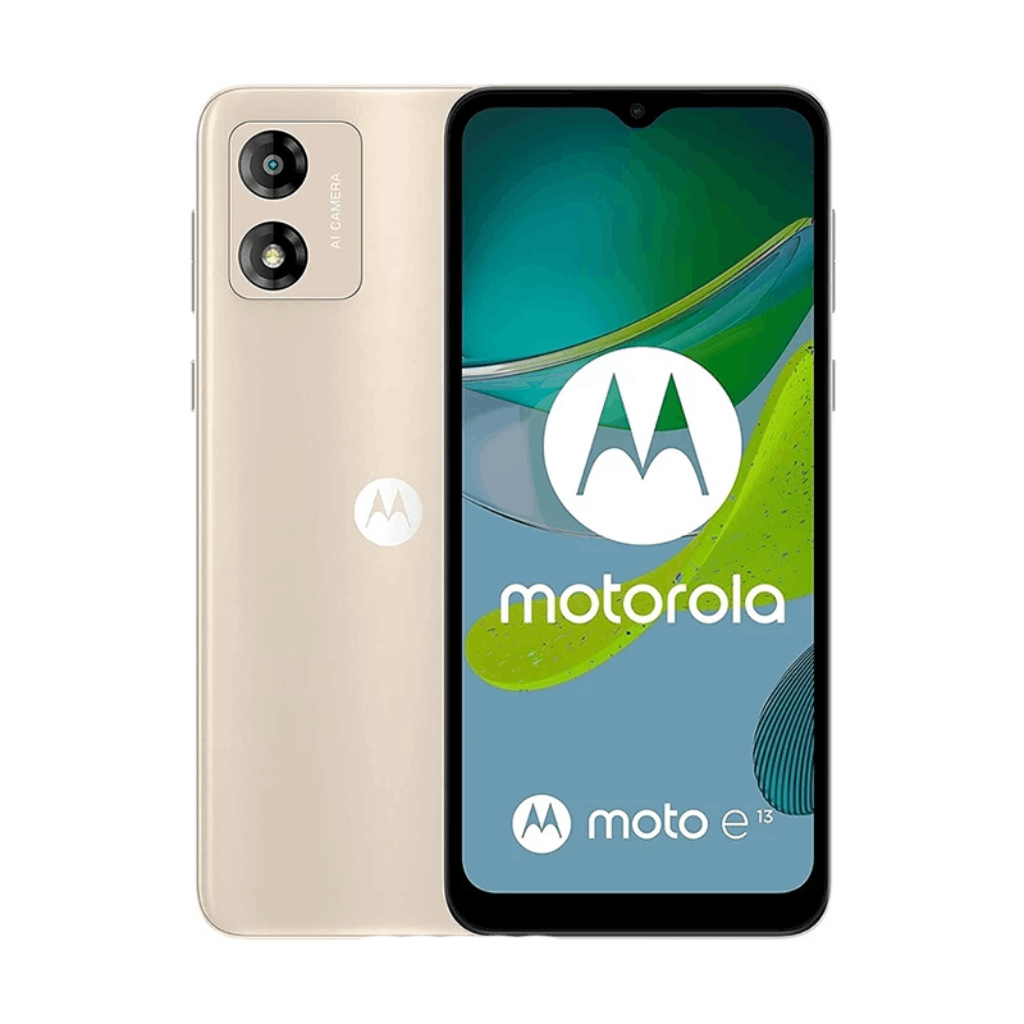 فروش نقدی و اقساطی گوشی موبایل موتورولا مدل Moto E13 دو سیم کارت ظرفیت 64 گیگابایت و رم 2 گیگابایت